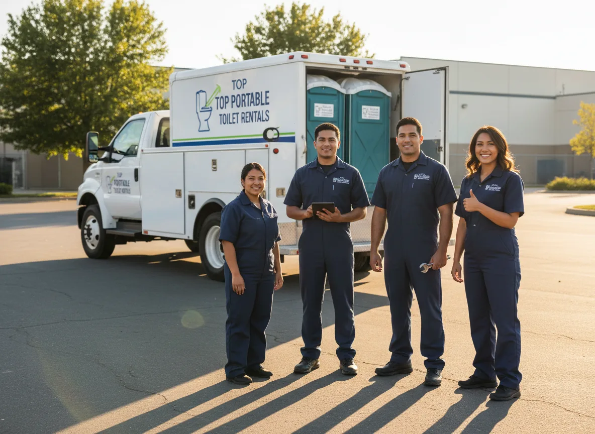 Short Term Porta Potty Rental company in Gibsonville, NC